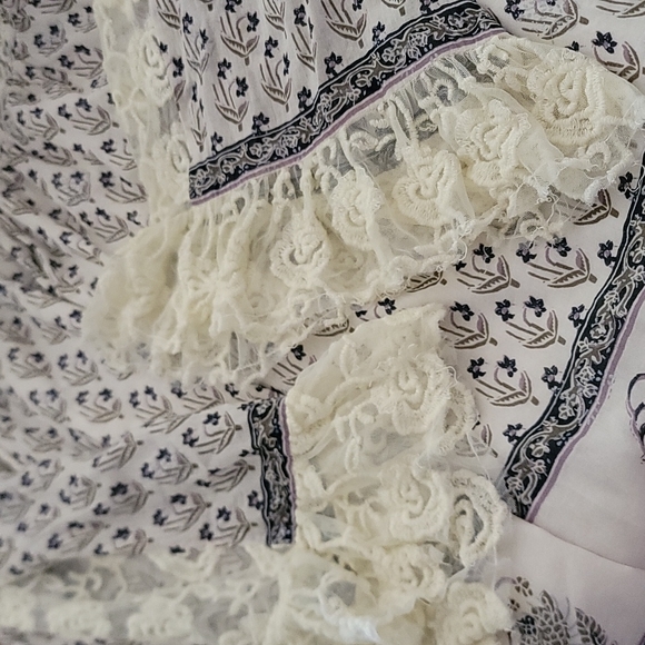 Vintage Free People Tunic Dress - SZ S - Picture 10 of 10